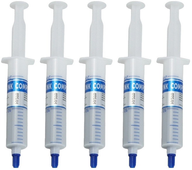 컴스 써멀 주사기형 CPU 컴파운드 쿨러 구리스 HC-151 30g