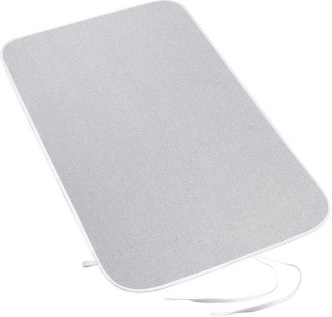 토브비 휴대용 접이식 매트 다림질 걸이식, 실버