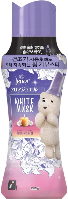 레노아 향기부스터 화이트머스크, 1개, 205g - 쿠팡