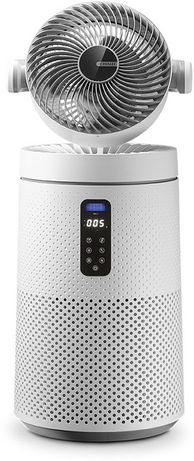 CHIMEI 奇美家電 三合一智慧空氣迴圈清淨機 AP-09FRC1, 白色