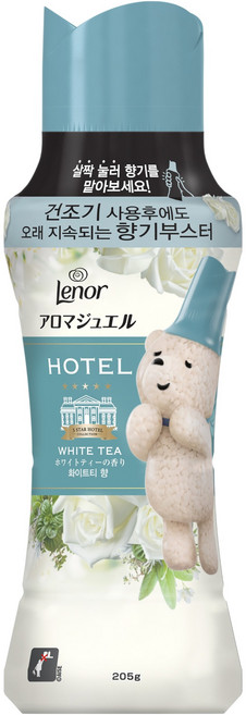 레노아 향기부스터 화이트티, 1개, 205g