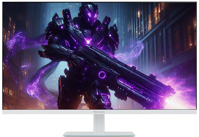 뉴싱크 FHD Newsync 320FW 패스트 200 FPS 무결점 모니터 화이트, 80cm