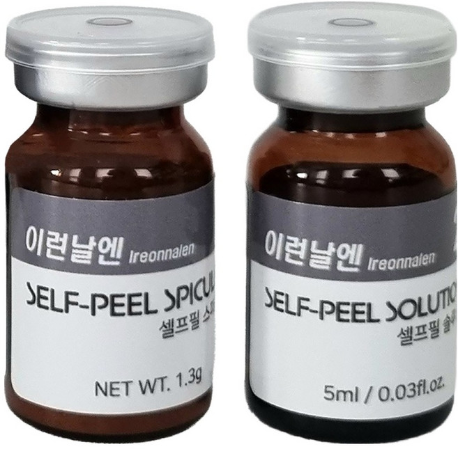 이런날엔 셀프필 해초필링 스피큘 1.3g + 솔루션 5ml 세트, 1개