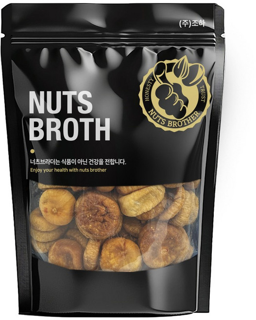 너츠브라더 건조 무화과, 1개, 250g