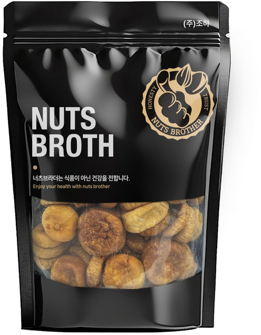 NUTS BROTHER 無花果乾, 1個, 600g