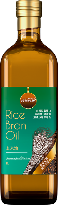 Think Natural 自然思維 泰國玄米油, 1個, 1L