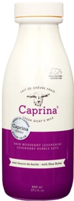 카프리나 산양밀크 버블배스 시어버터향, 1개, 800ml - 쿠팡