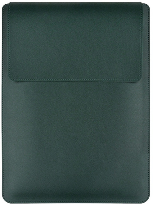 스코코 거치대 맥북 갤럭시북5 프로 360 LG그램 노트북 파우치, 다크그린, 1개