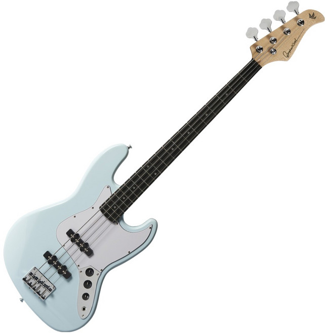 고퍼우드 J classic II Poplar J클래식2 포플러 베이스기타, Uranus Blue, 1개, J classic II Poplar Blue200PB