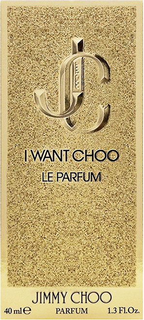 JIMMY CHOO 熾愛金迷香精, 1個, 40ml