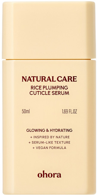 오호라 내추럴케어 라이스 플럼핑 큐티클 세럼, 1개, 50ml