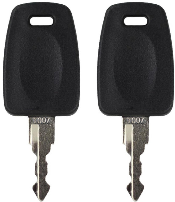 베이루 TSA 007 자물쇠 캐리어 마스터키, 2개