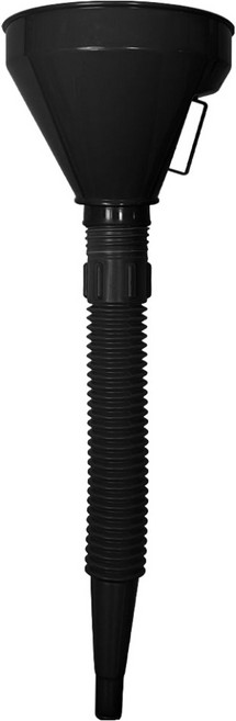 월드크린 분리형 필터 깔때기 자바라, 블랙, 1개