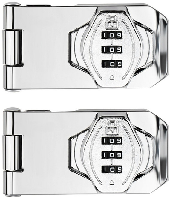 Beiru 一字型門鎖 A型, 2個