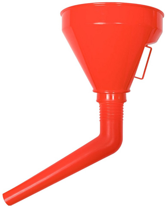 월드크린 분리형 필터 깔때기 솔리드, 레드, 1개