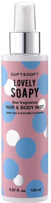 더프트앤도프트 러블리소피 파인프라그란스 헤어 앤 바디미스트, 150ml, 1개