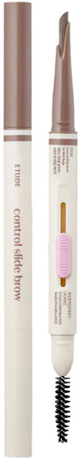 에뛰드 컨트롤 슬라이드 아이브로우 0.17g, 04 마일드 베이지, 1개