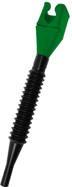 월드크린 사각 자바라 깔때기, 그린, 1개