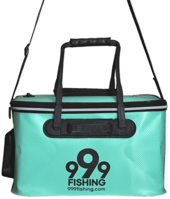 999피싱 대용량 접이식 낚시 살림통, 민트