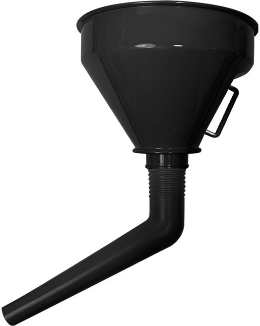 월드크린 분리형 필터 깔때기 솔리드, 블랙, 1개