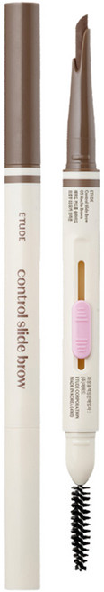 에뛰드 컨트롤 슬라이드 아이브로우 0.17g, 03 모카 브라운, 1개