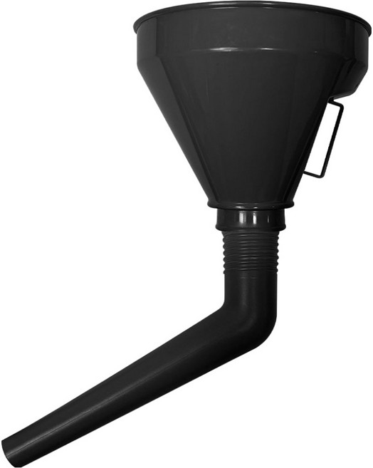 월드크린 분리형 필터 깔때기 솔리드, 블랙, 1개