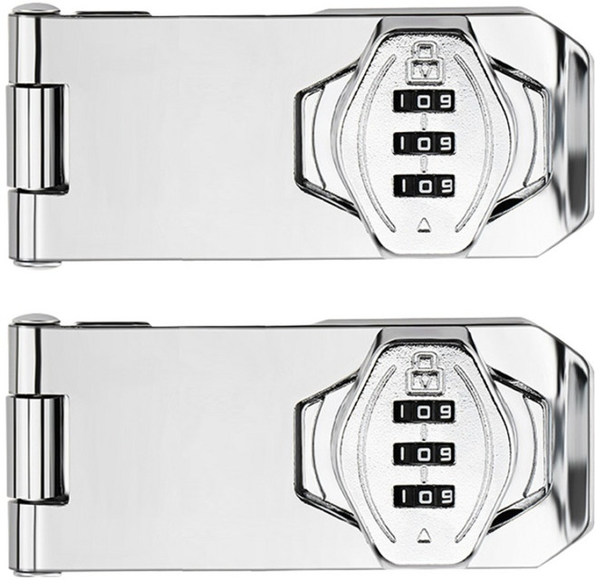 Beiru 一字型門鎖 B型, 2個