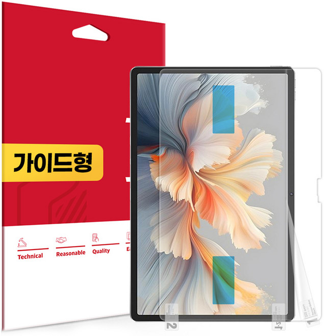 스코코 올레포빅 액정보호필름, 1개