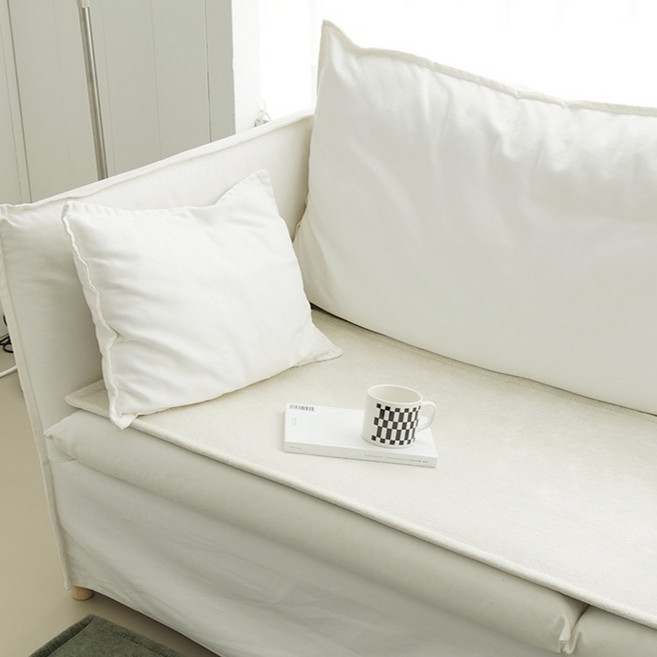 헤이러그 밍크 벨벳 방수 소파패드