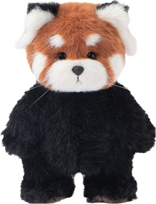 테디테일즈 레서판다 봉제인형 S, 20cm, 혼합색상, 1개