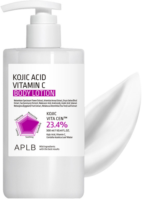 APLB 코직산 비타민C 바디로션, 1개, 300ml
