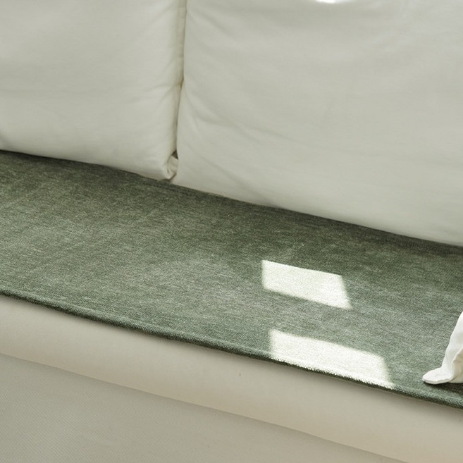 헤이러그 밍크 벨벳 방수 소파패드