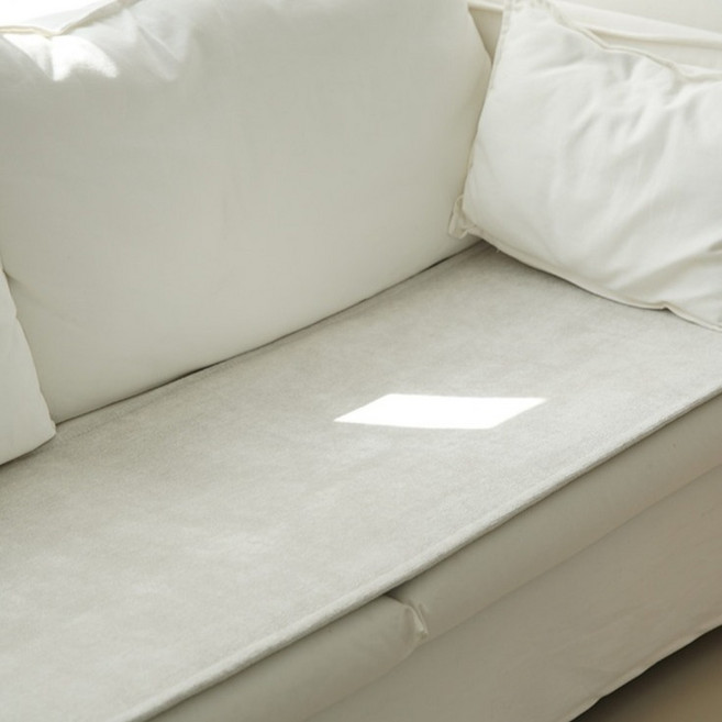 헤이러그 밍크 벨벳 방수 소파패드