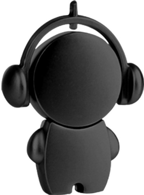 韓國 MuSt Pops USB 2.0 隨身碟 黑色, 1個, 64GB