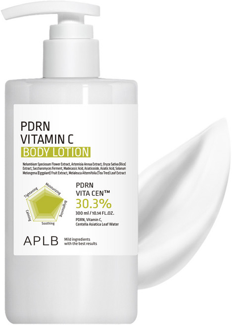 APLB PDRN 비타민C 바디로션, 1개, 300ml