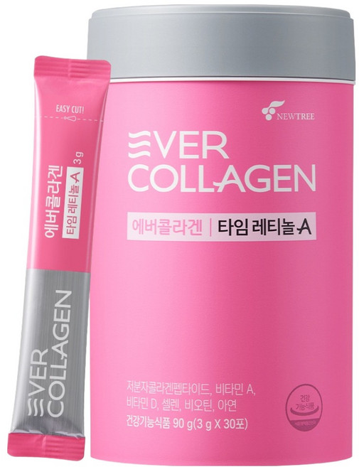 에버콜라겐 타임 레티놀A 30p, 90g, 1개
