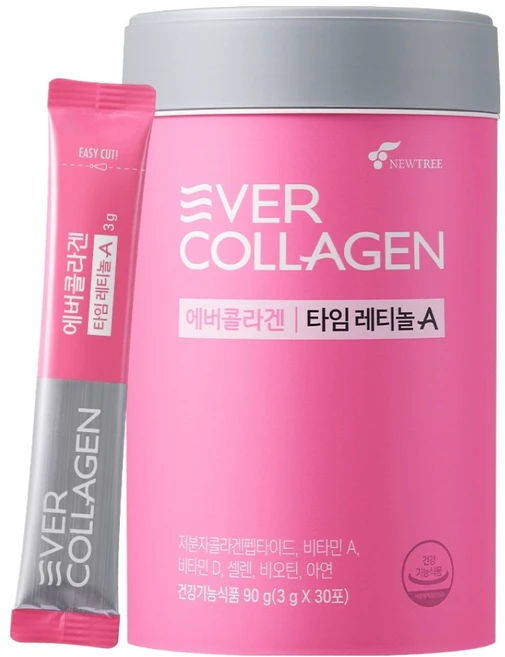 에버콜라겐 타임 레티놀A 30p, 90g, 1개 - 쿠팡