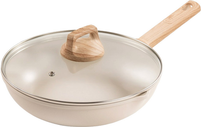 Tefal 特福 暖暖系列不沾平底鍋 含蓋, 26cm, 1個