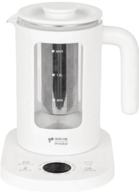 키친아트 포이베 티메이커 전기주전자 1.5L, KA-JS1802