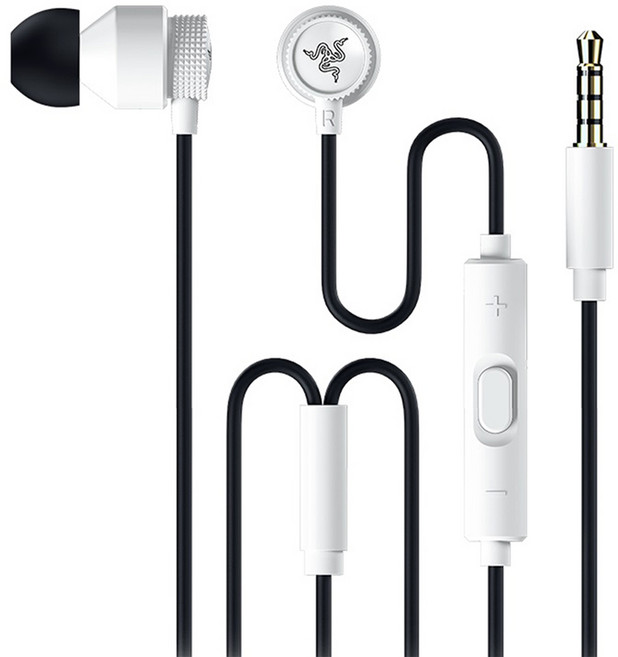 레이저 Hammerhead V3 고음질 유선 게이밍 이어폰 RZ12-05590200-R3AC 화이트