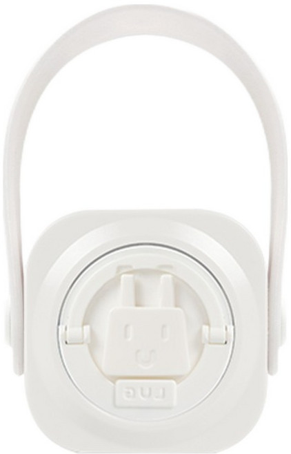 러그 1구 팁탭 C타입 USB 멀티탭 LUG-LG201MU2, 화이트, 1개, 1.5m