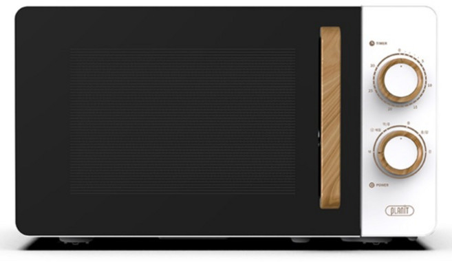 플랜잇 클래식 이지클린코팅 전자레인지 다이얼식 20L, 20MX71-L7S