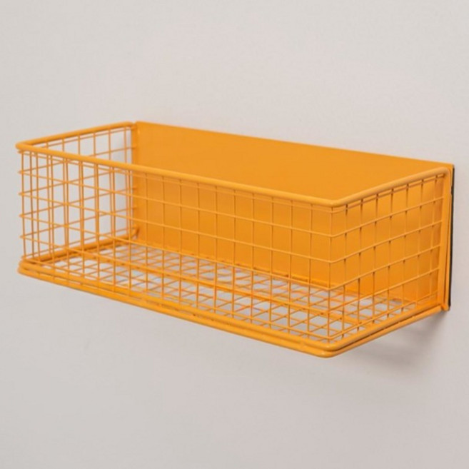 윈프라이스 스파이더 마그넷 냉장고 선반 하이라인, 머스타드 오렌지, 1개