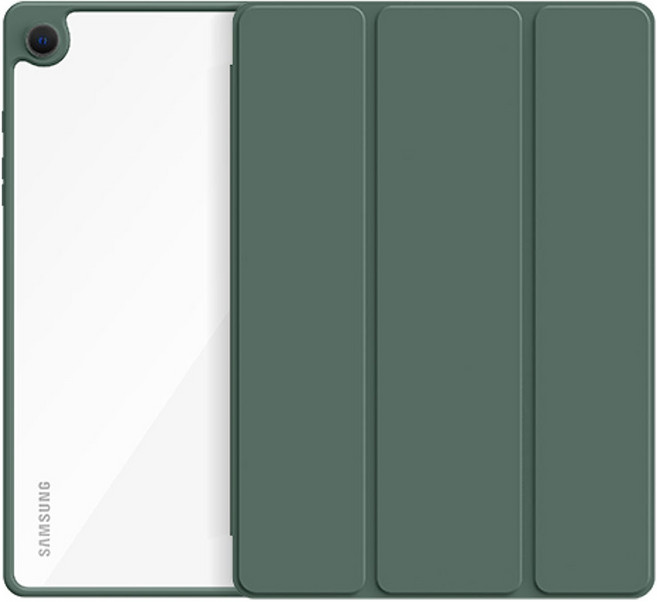 지에스비케이스 S펜 수납 하이브리드 케이스, 나이트그린, 1개