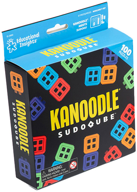 KANOODLE 스도큐브 EDI2882, 혼합색상, 1개