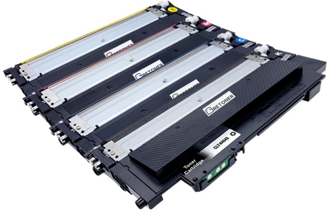 그래토너 CLT-P404C/CLT-K404S 호환 재생 토너, 검정, 파랑, 빨강, 노랑, 1세트