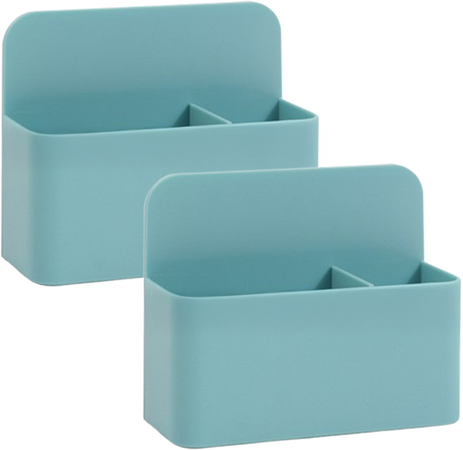 온업 자석 펜꽂이, 민트, 2개