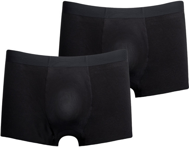 DeParee 蒂巴蕾 遠紅外線負離子科技消臭褲/舒仕平口褲2件組