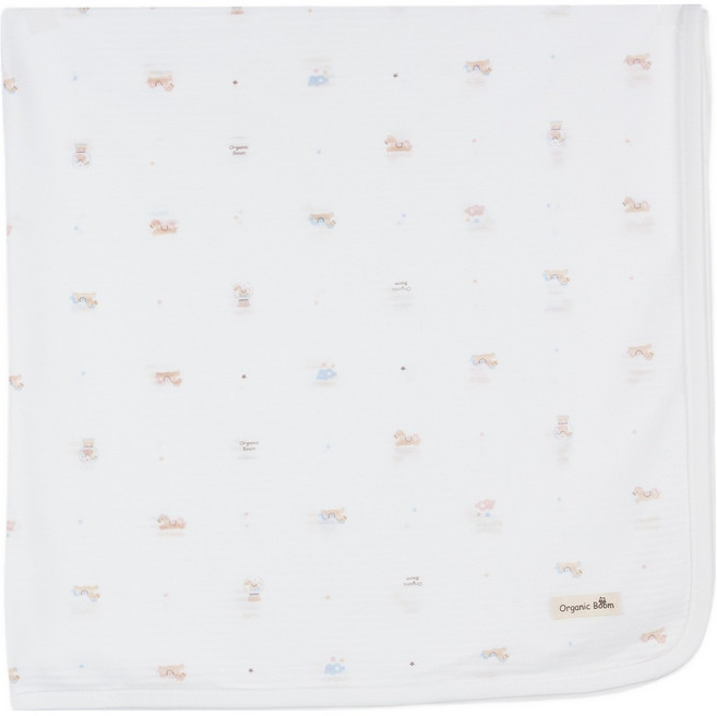 오가닉붐 병오해 붉은 말띠 속싸개 여름용