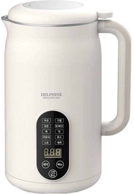 DELPHINE 第五代豆漿機 1.2L, DPM-2288PL